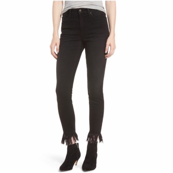 Joe's Jeans Denim - Joe’s Jeans The Charlie High Rise Frayed Hem Jeans